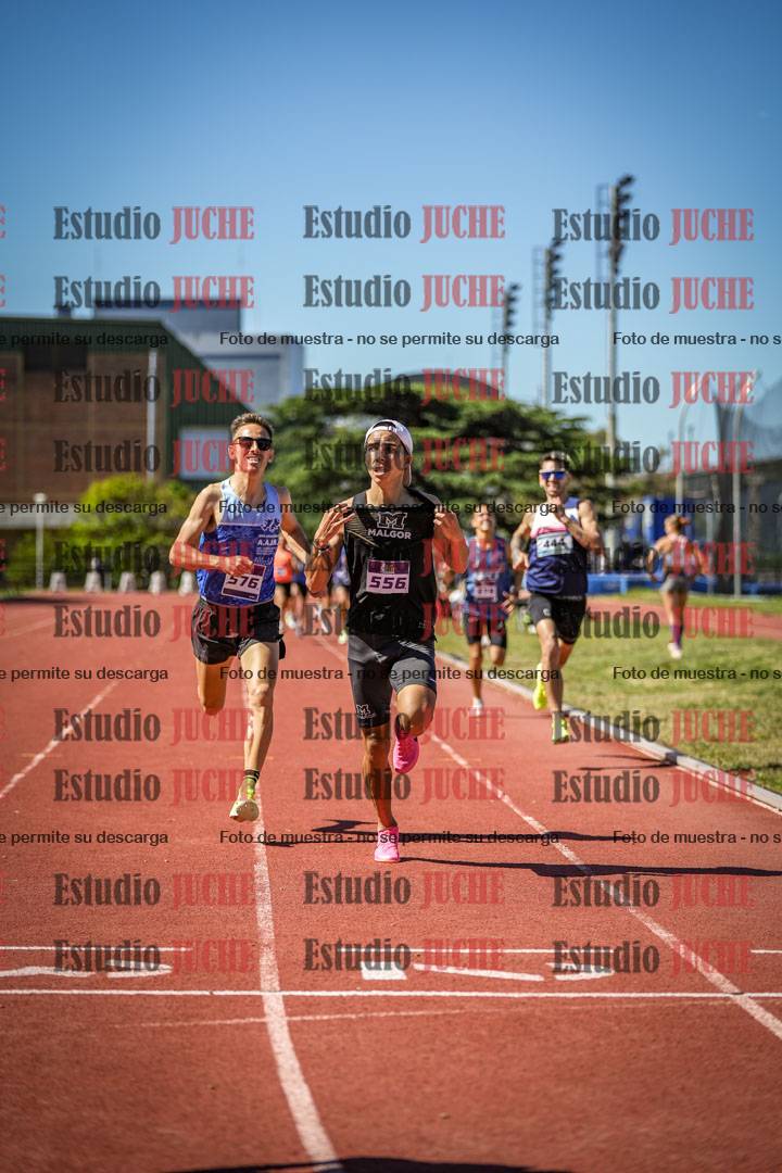 Fotos de los 1500 m de varones