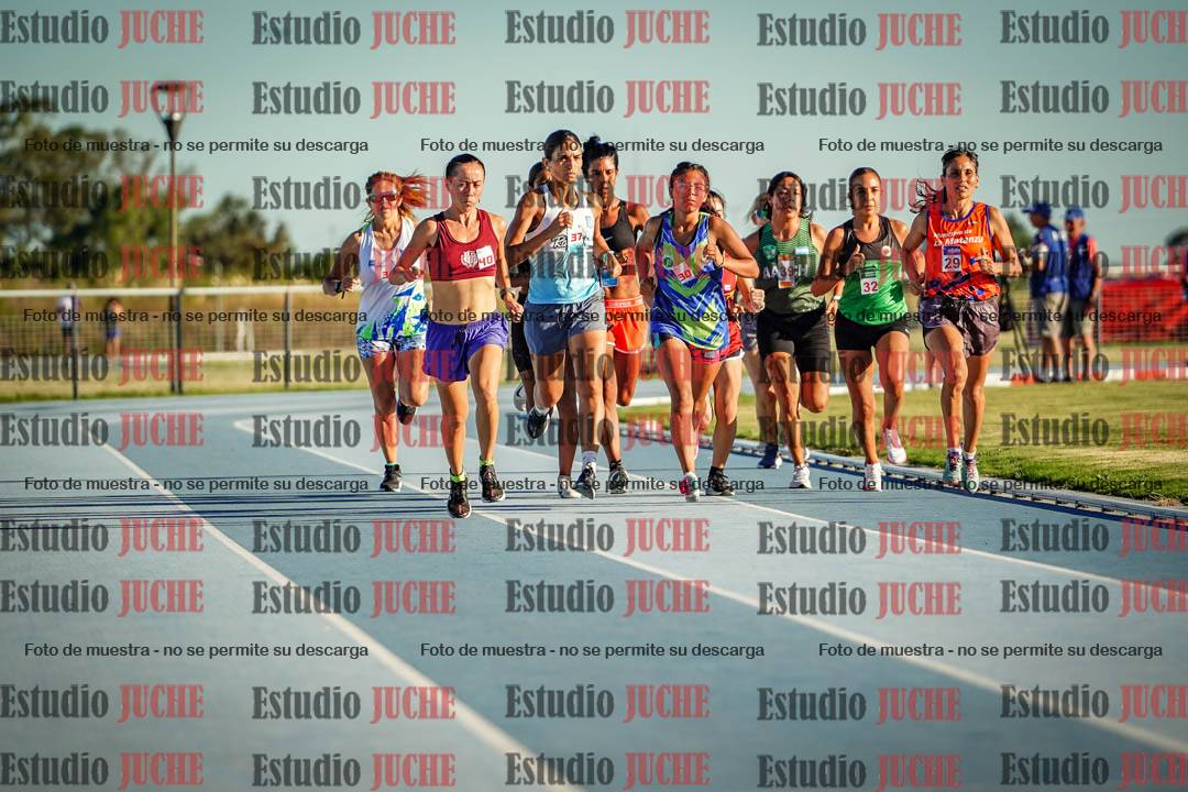 Fotos de los 1500 m llanos de mujeres