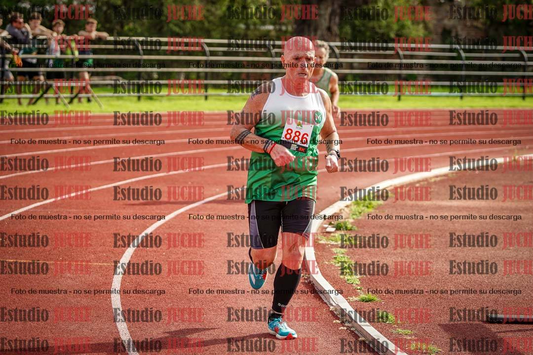 Fotos de los 3000 m llanos de varones