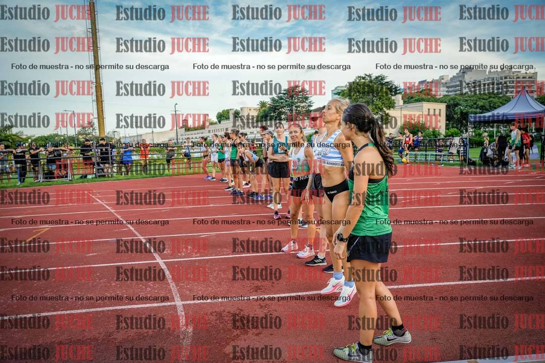 Fotos de los 1500 m llanos de mujeres
