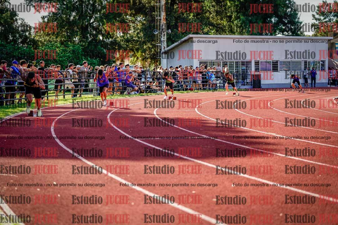 Fotos de los 400 m de varones