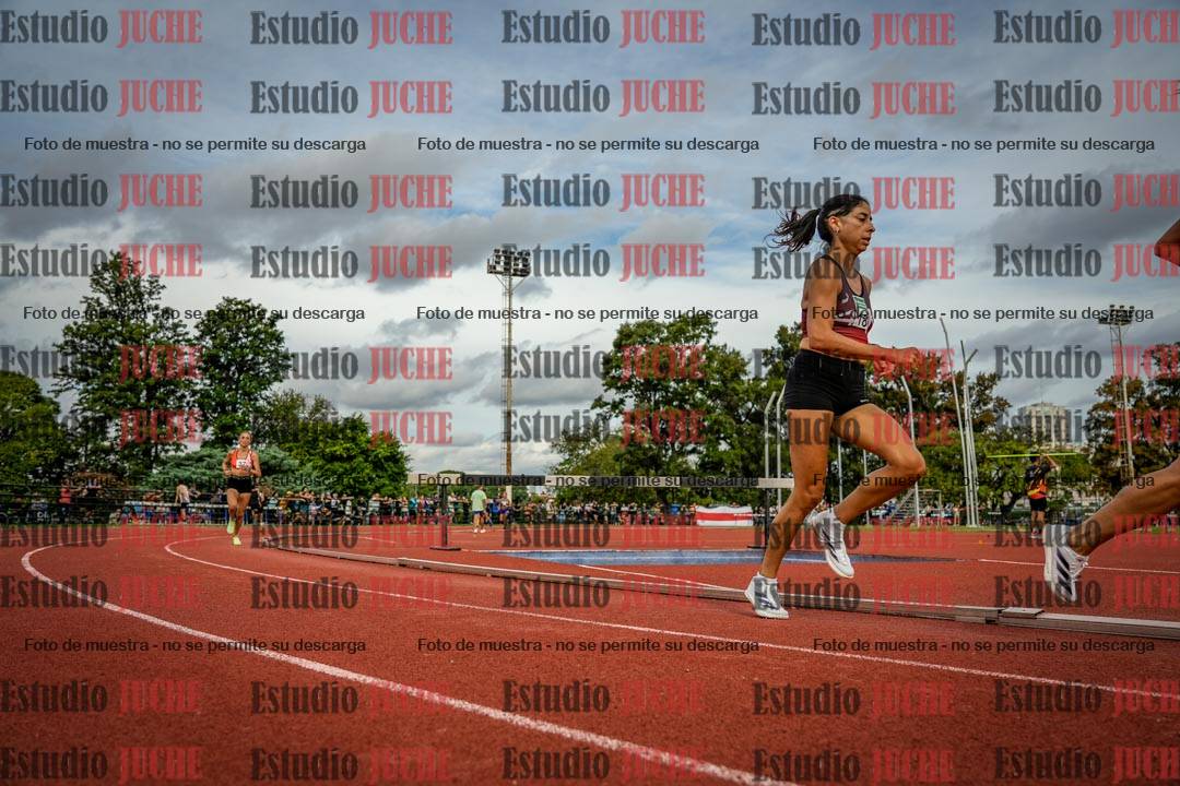 Fotos de los 3000 m de mujeres