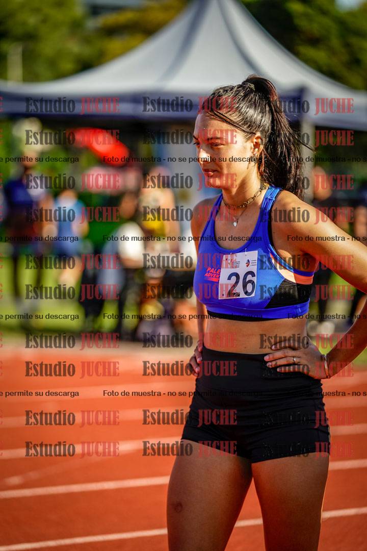 Fotos de los 1500 m de mujeres
