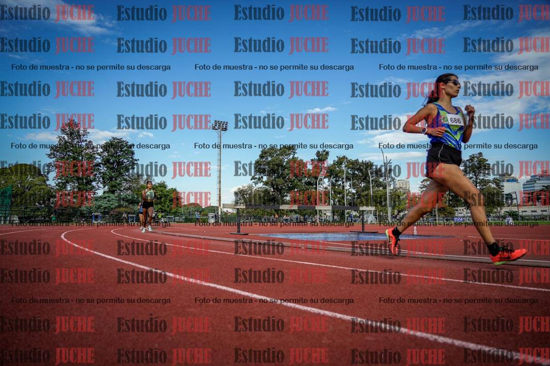 Fotos de los 3000 m de mujeres