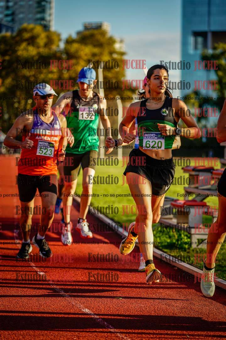 Fotos de los 5000 m