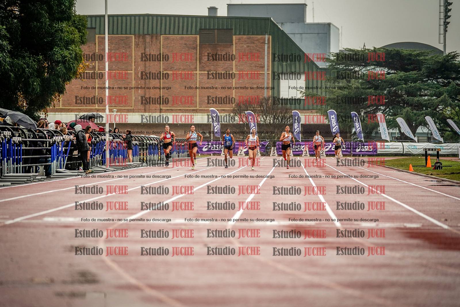 Fotos de los 400 m de mujeres - FINAL