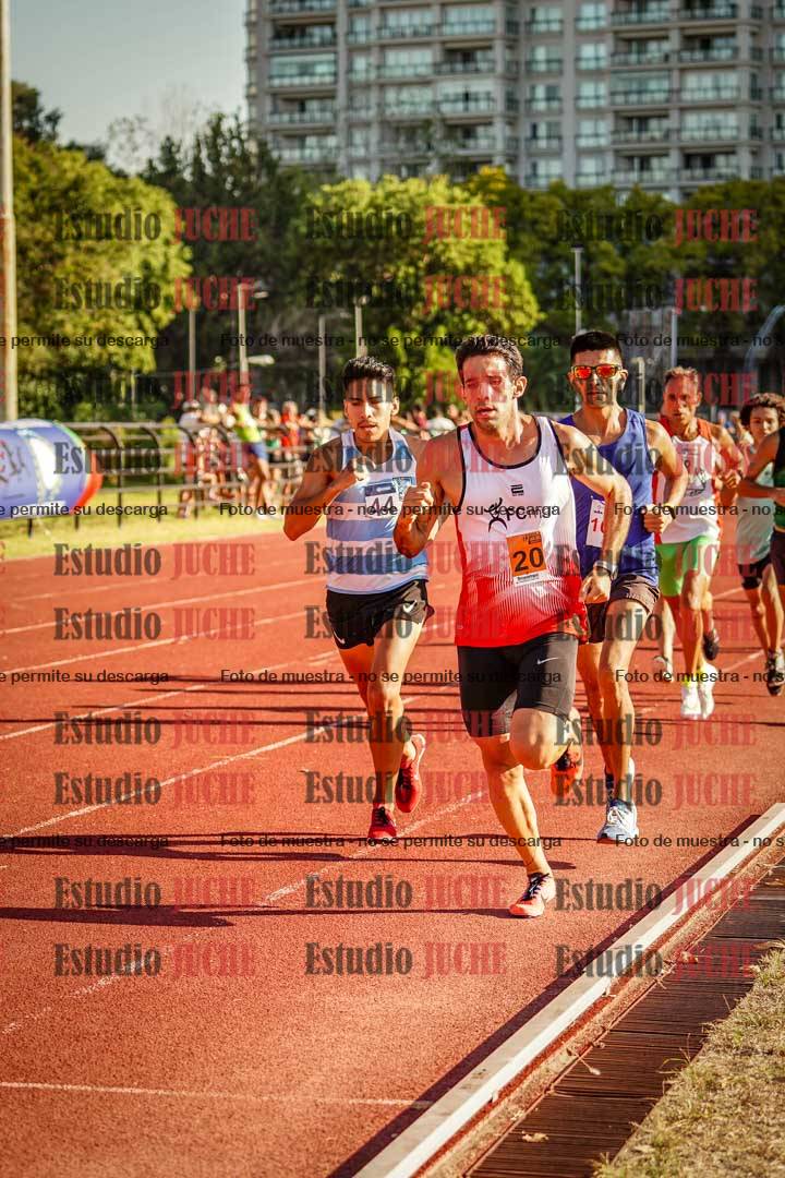 Fotos de los 1500 m de varones