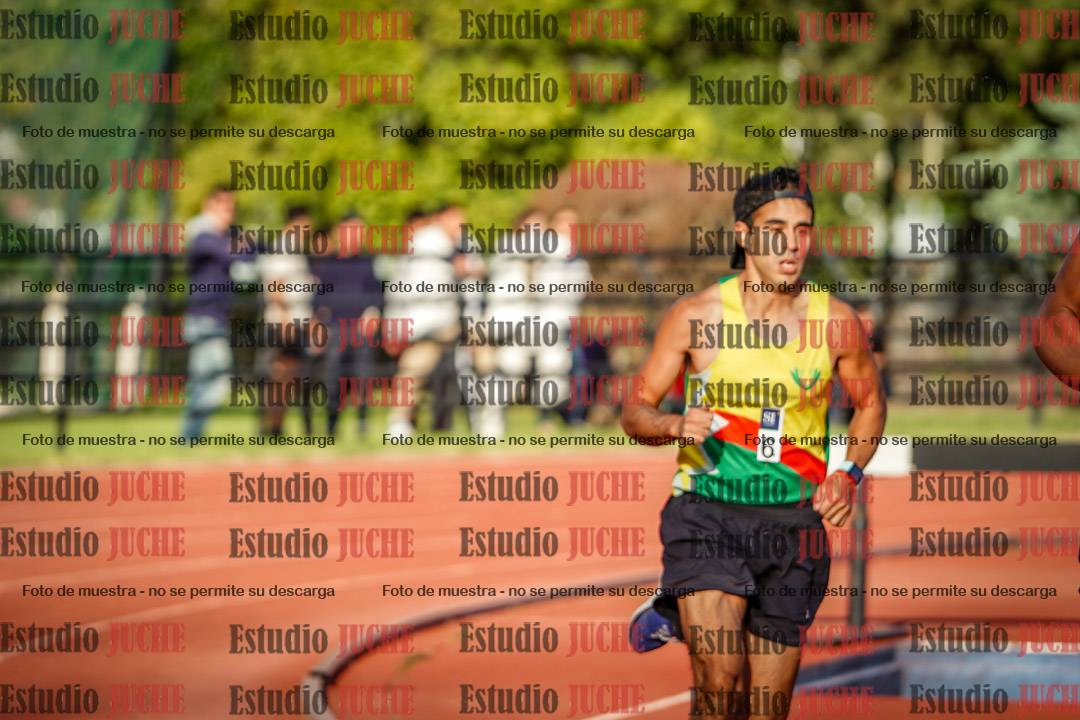 Fotos de los 1500 m de varones
