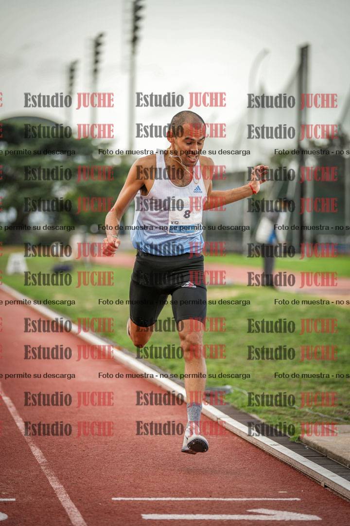 Fotos de los 3000 m llanos de varones