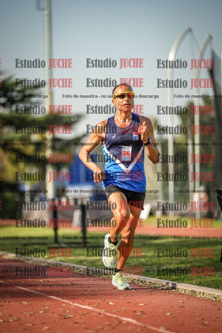 Fotos de los 5000 m de varones