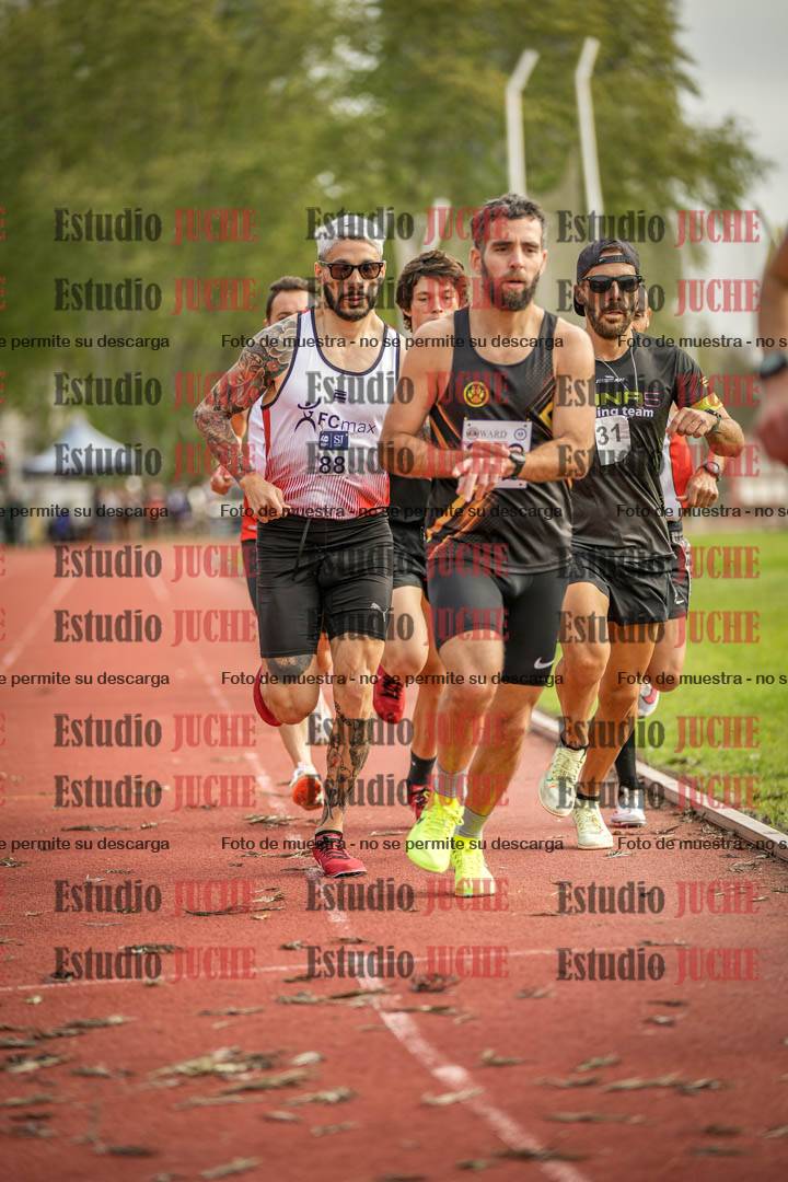 Fotos de los 3000 m de varones
