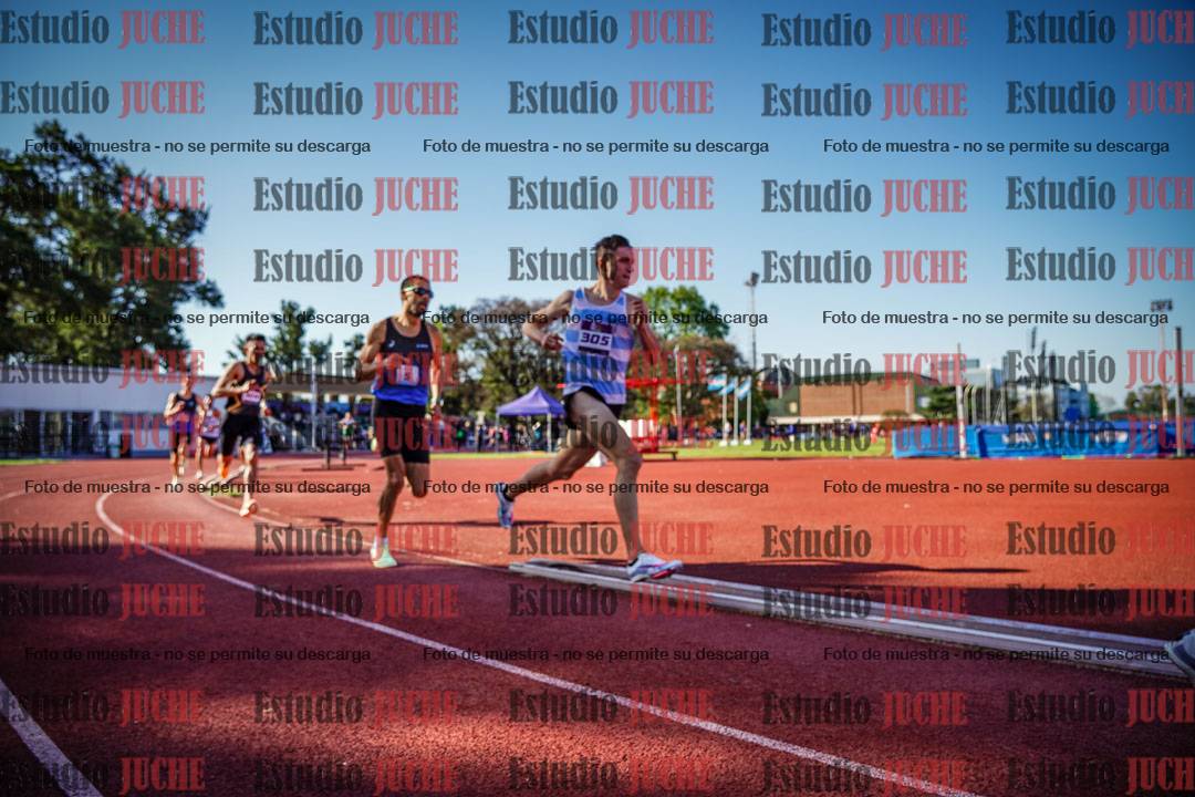 Fotos de los 1500 m de varones