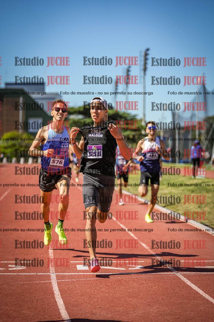 Fotos de los 1500 m de varones