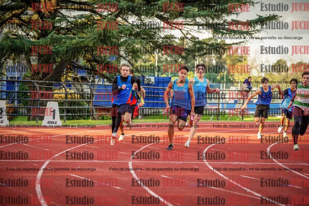 Fotos de las Postas 4x100 m de varones