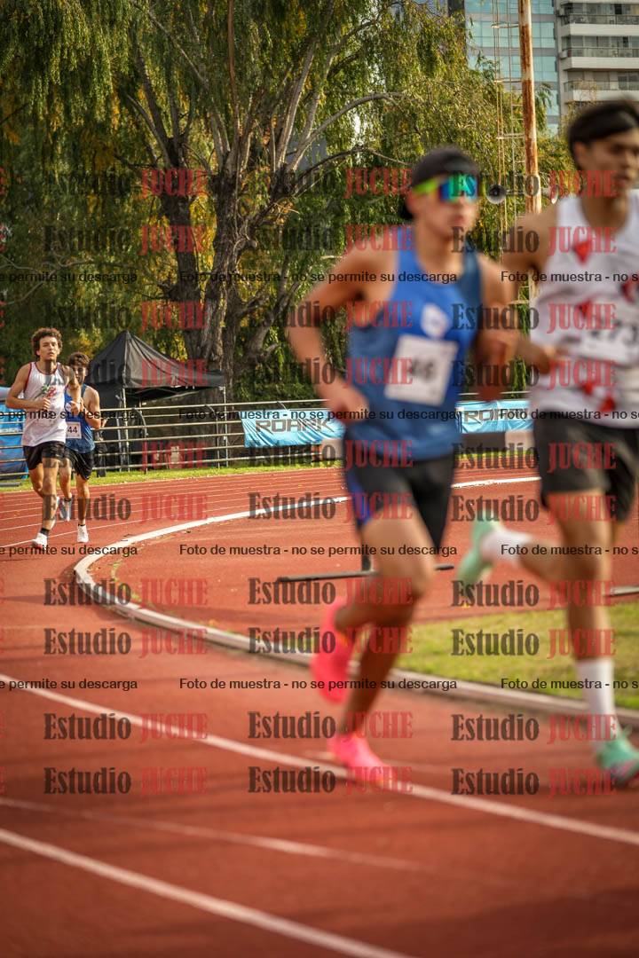 Fotos de los 1500 m llanos de varones - decatlón 10