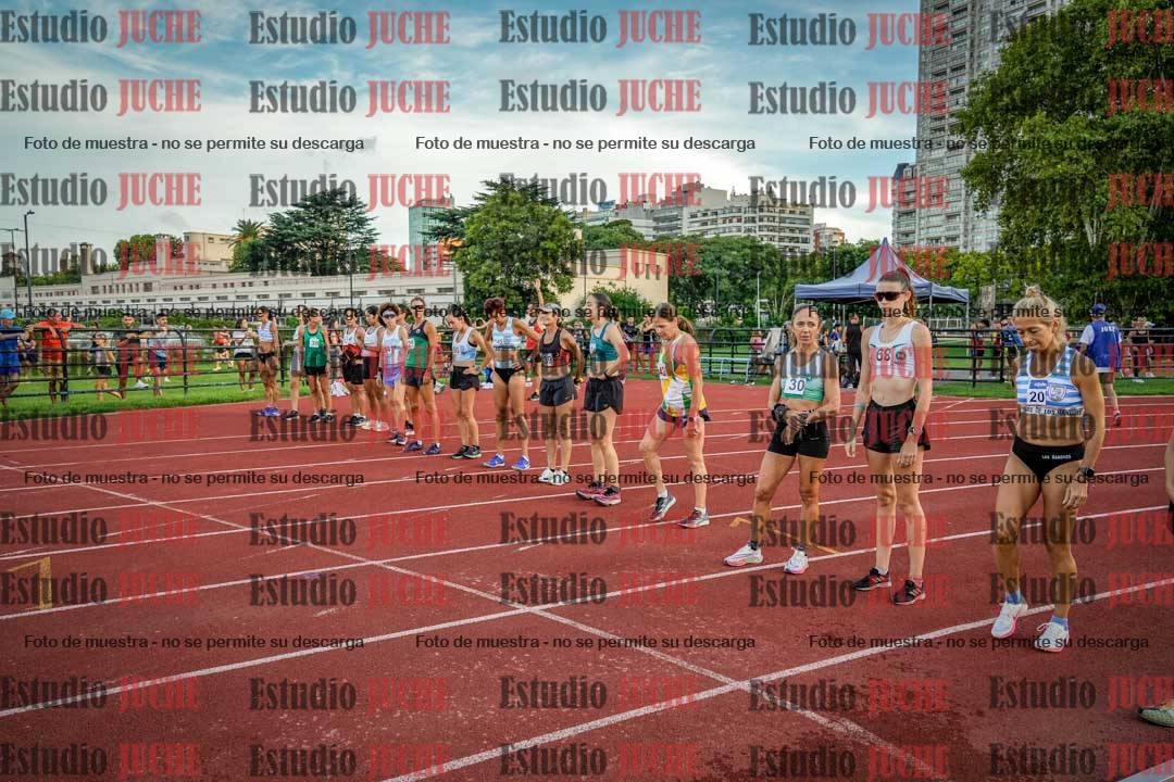 Fotos de los 1500 m llanos de mujeres