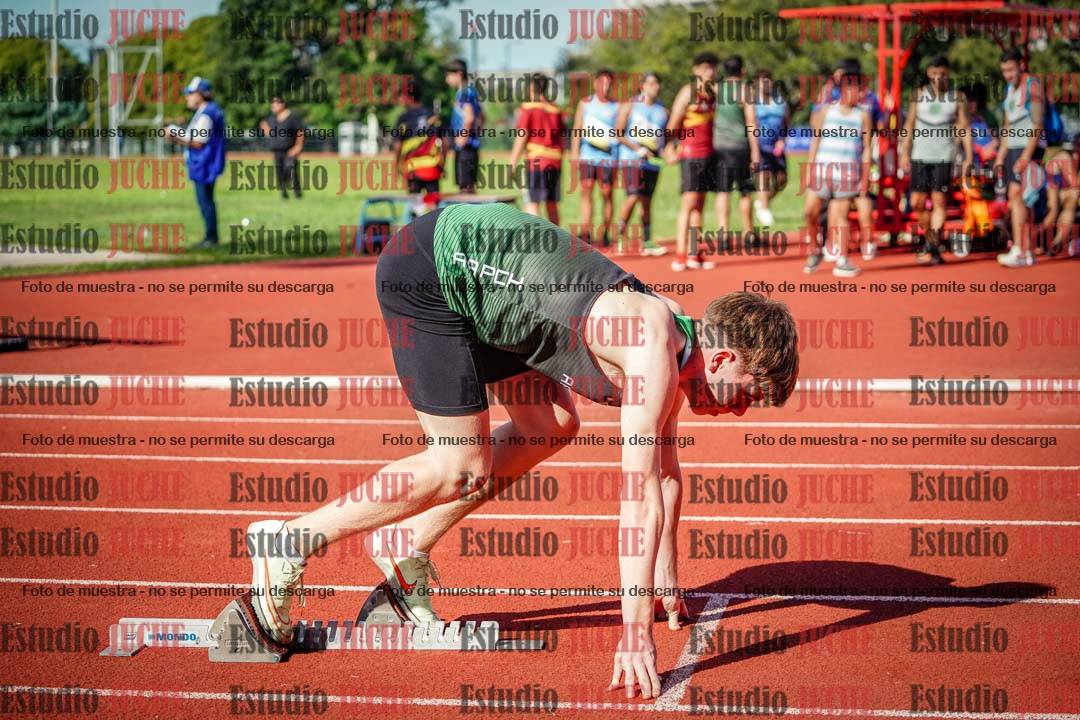 Fotos de los 400 m de varones