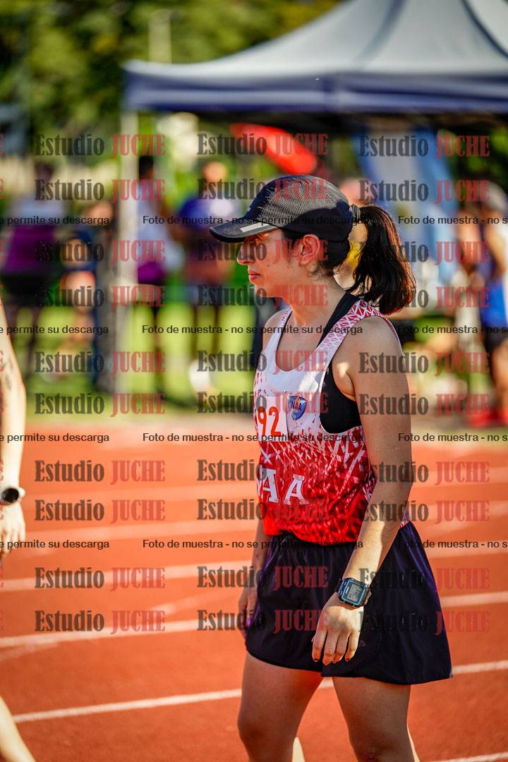 Fotos de los 1500 m de mujeres