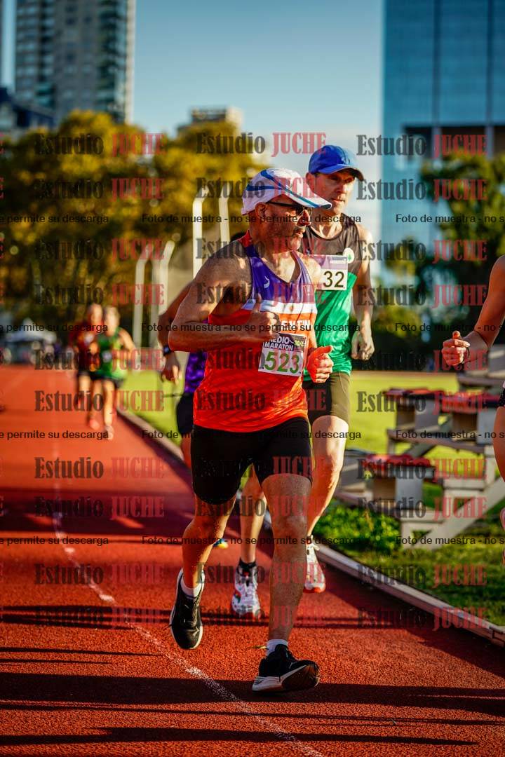 Fotos de los 5000 m