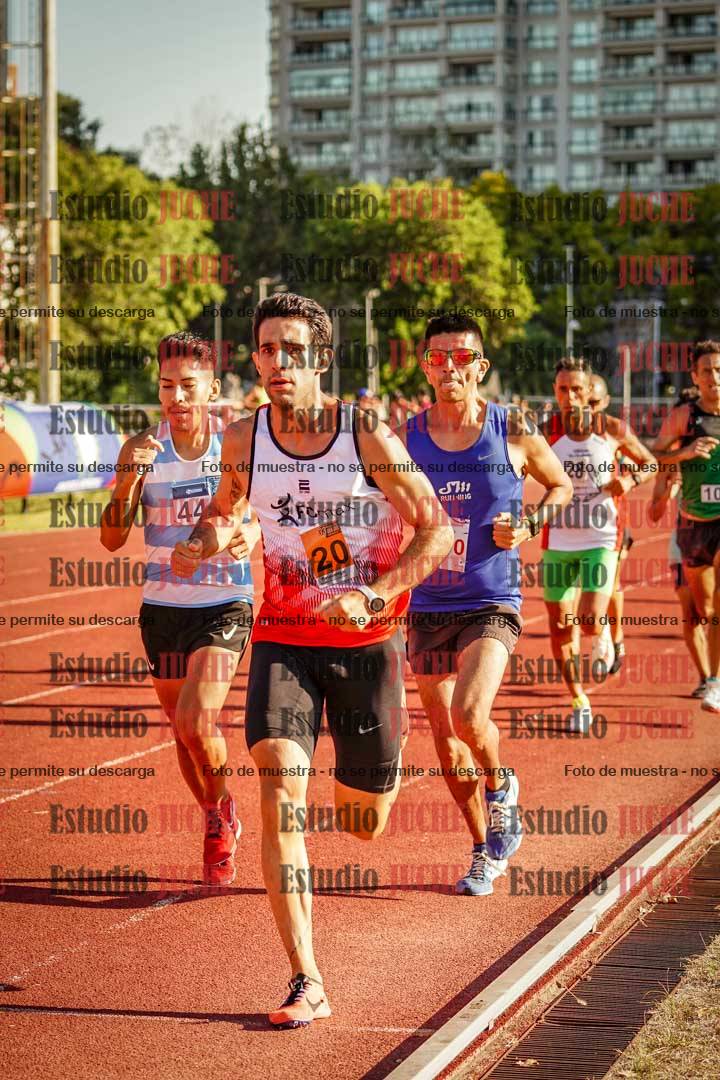 Fotos de los 1500 m de varones
