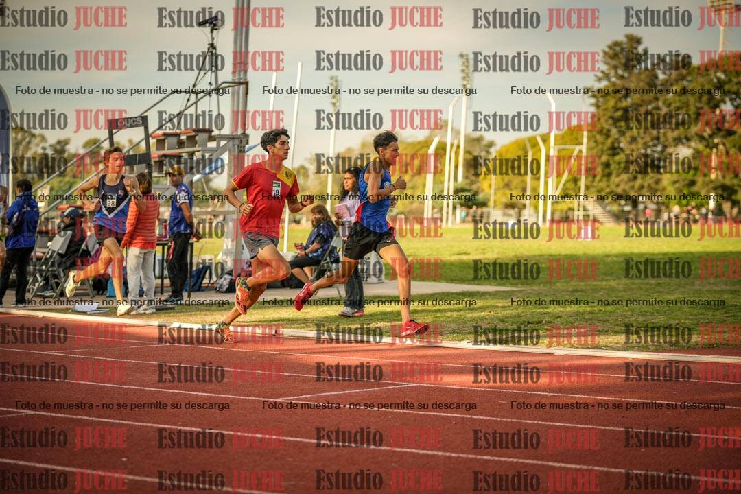 Fotos de los 1500 m de varones