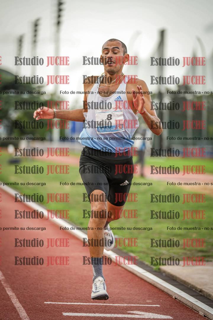 Fotos de los 3000 m llanos de varones
