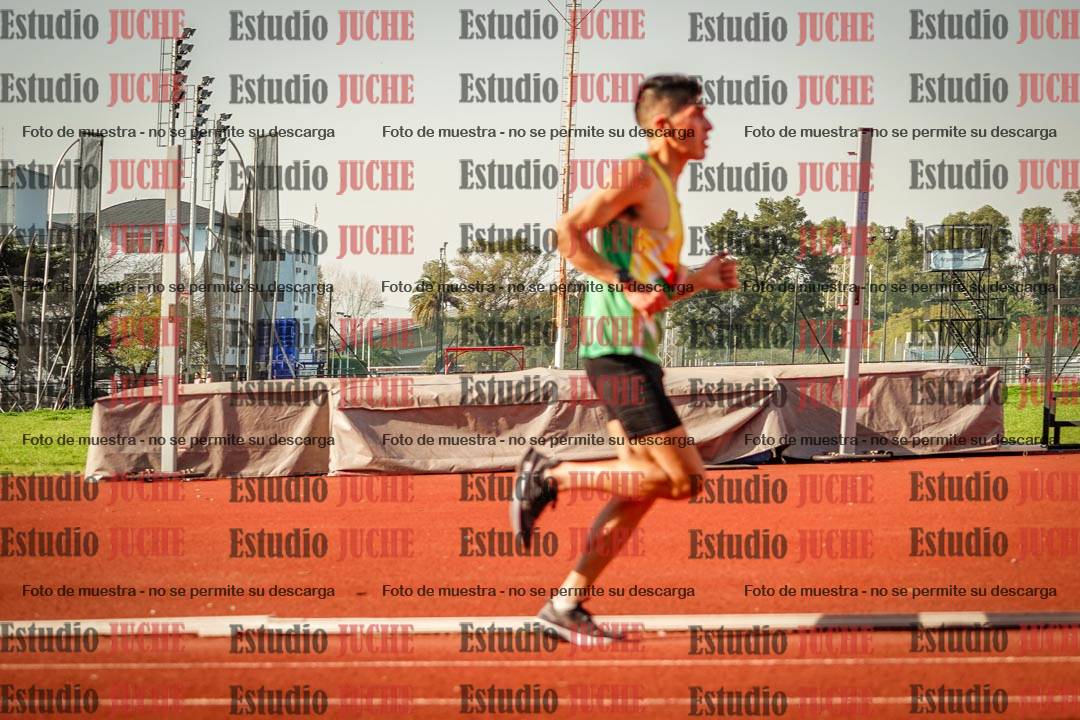 Fotos de los 5000 m de varones