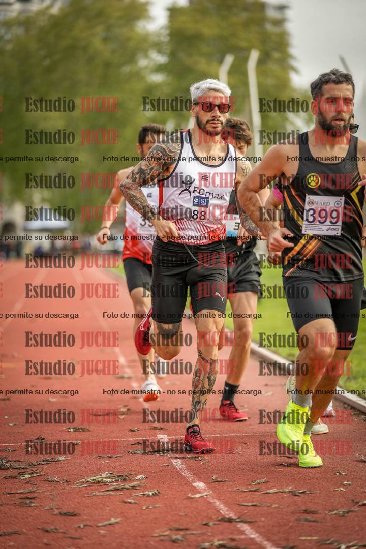 Fotos de los 3000 m de varones