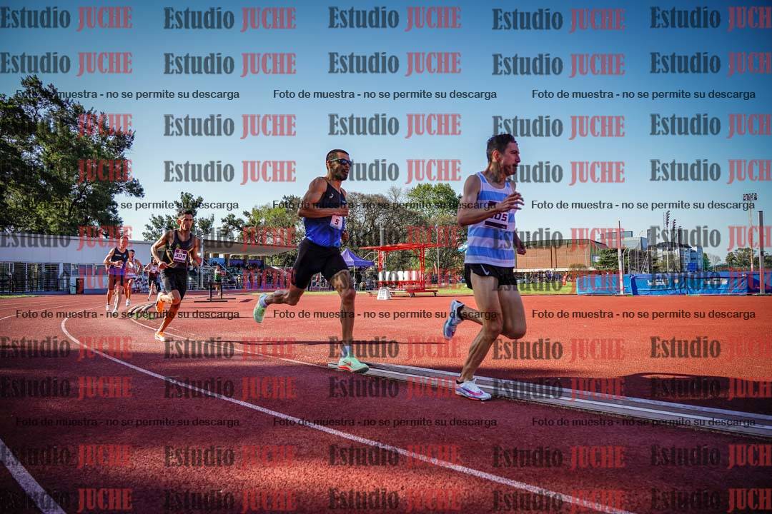 Fotos de los 1500 m de varones