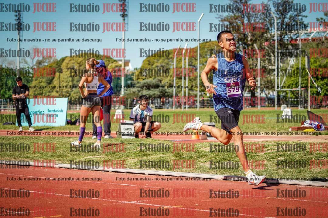 Fotos de los 1500 m de varones