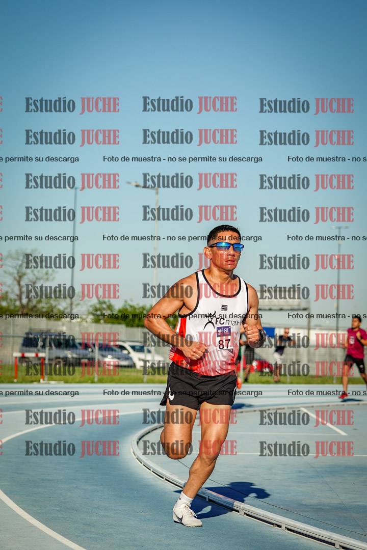 Fotos de los 3000 m llanos de varones