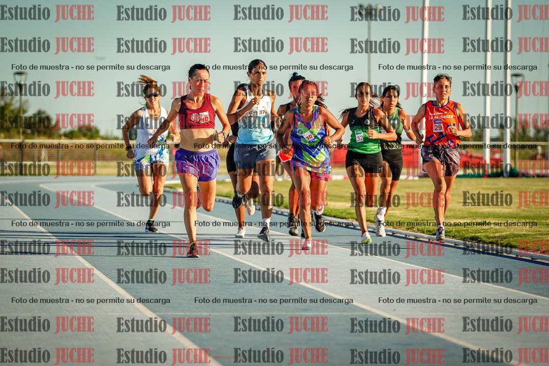 Fotos de los 1500 m llanos de mujeres