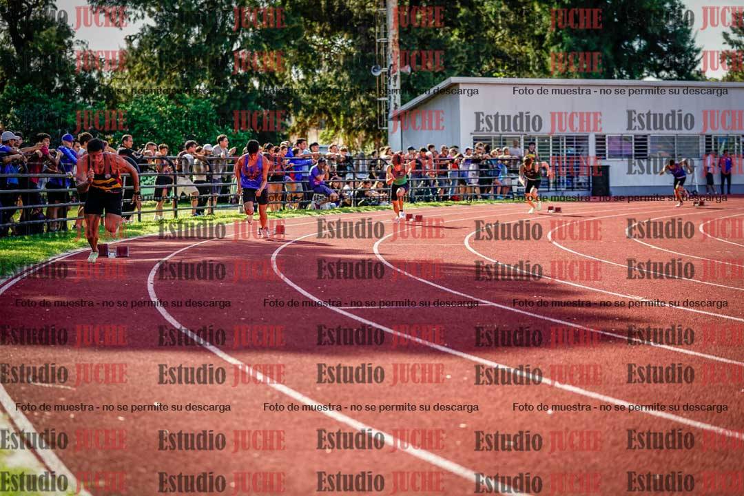 Fotos de los 400 m de varones