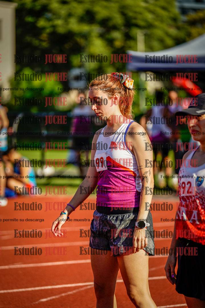 Fotos de los 1500 m de mujeres