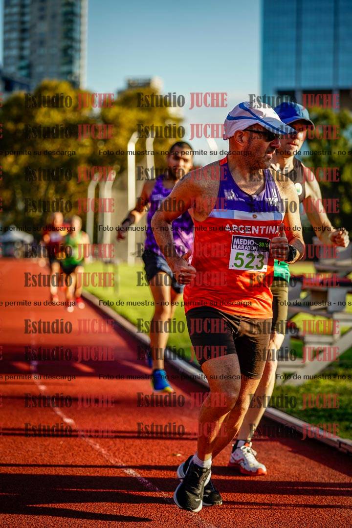 Fotos de los 5000 m