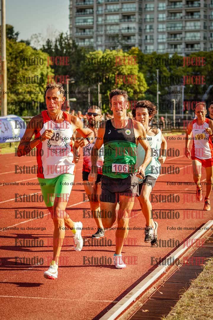 Fotos de los 1500 m de varones