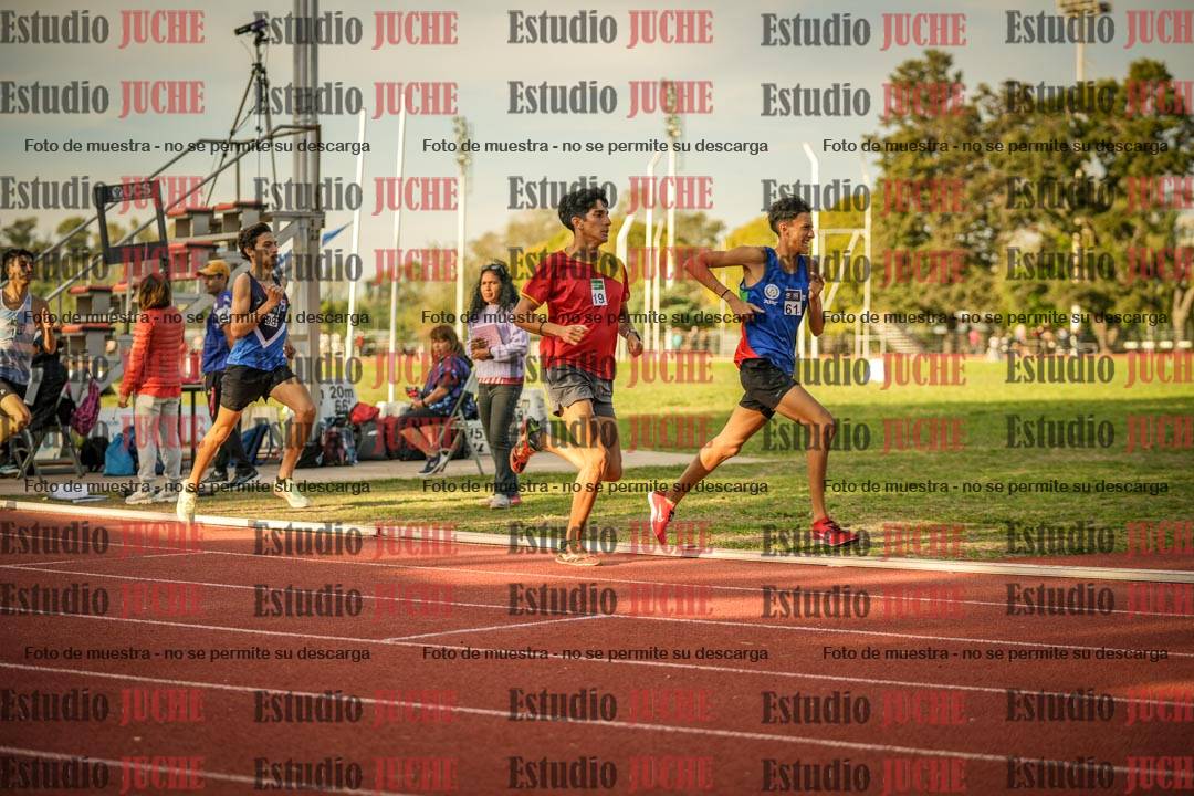 Fotos de los 1500 m de varones