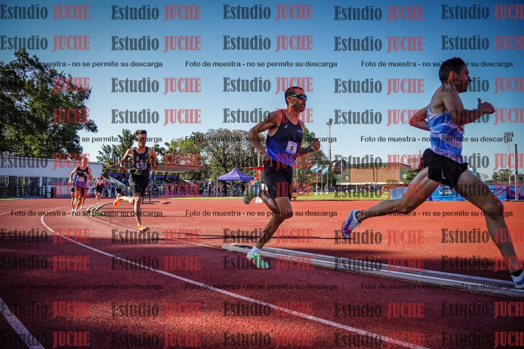 Fotos de los 1500 m de varones