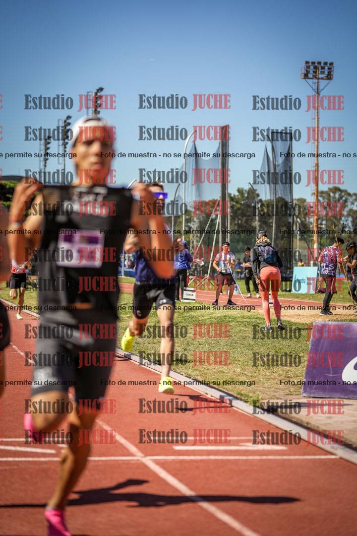 Fotos de los 1500 m de varones