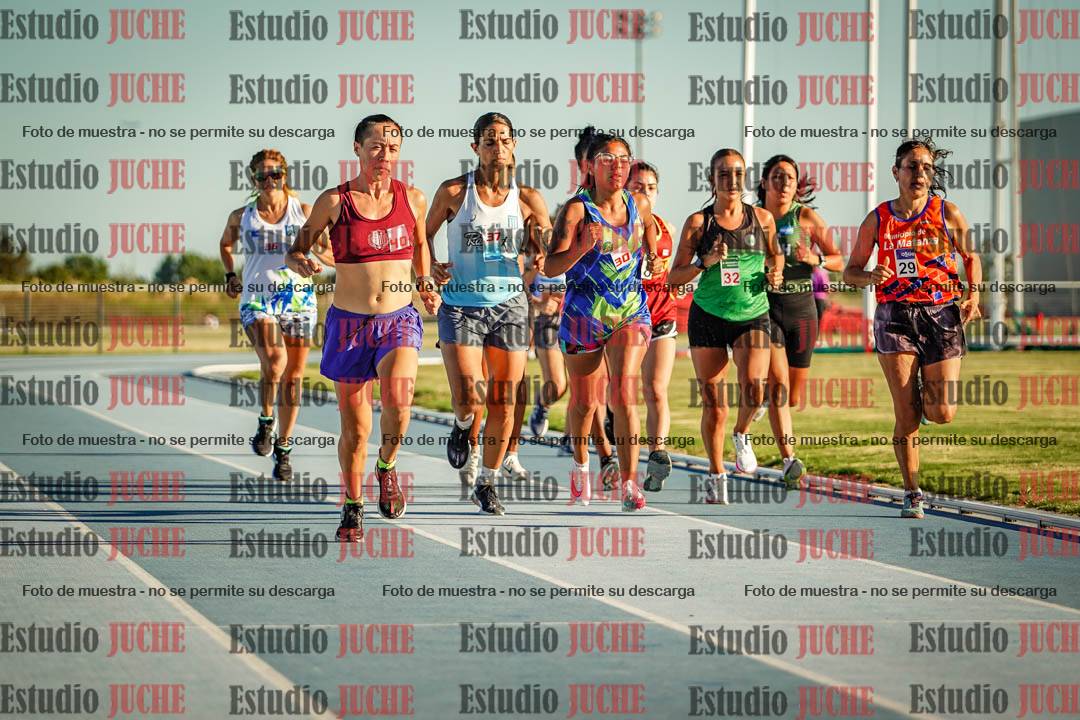 Fotos de los 1500 m llanos de mujeres