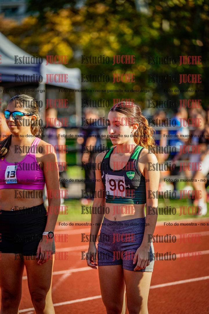 Fotos de los 1500 m de mujeres