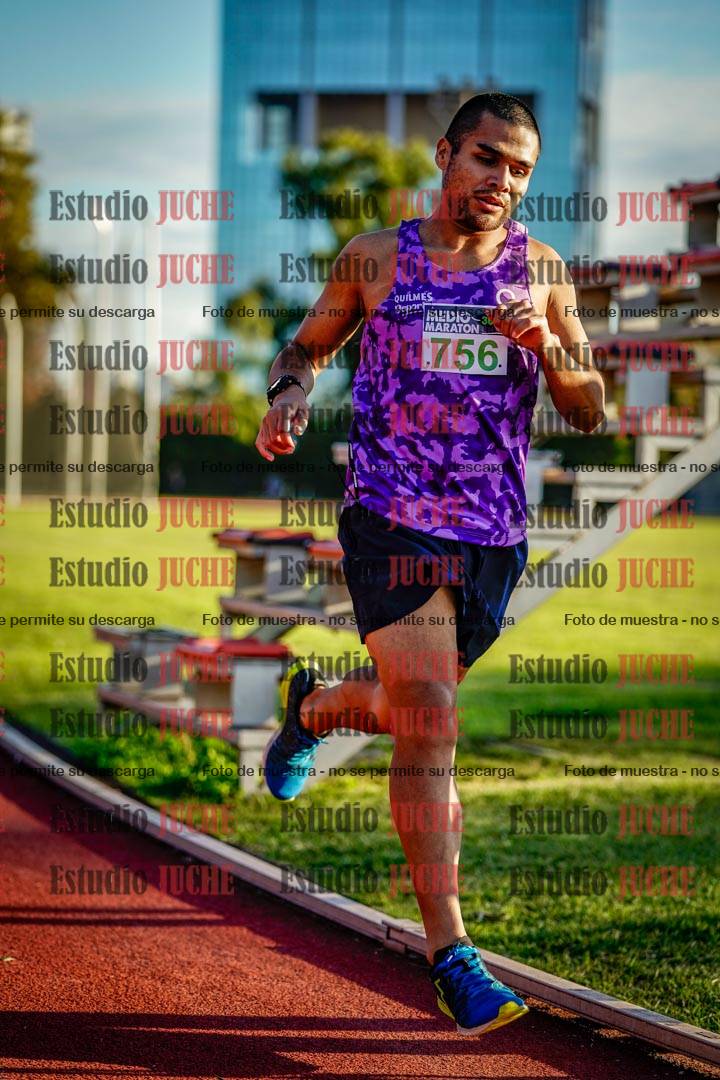 Fotos de los 5000 m
