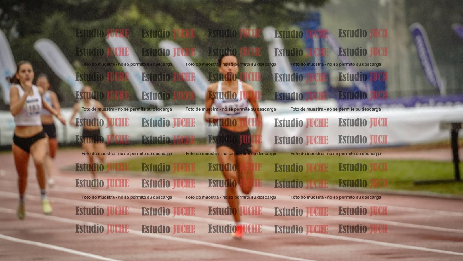 Fotos de los 400 m de mujeres - FINAL