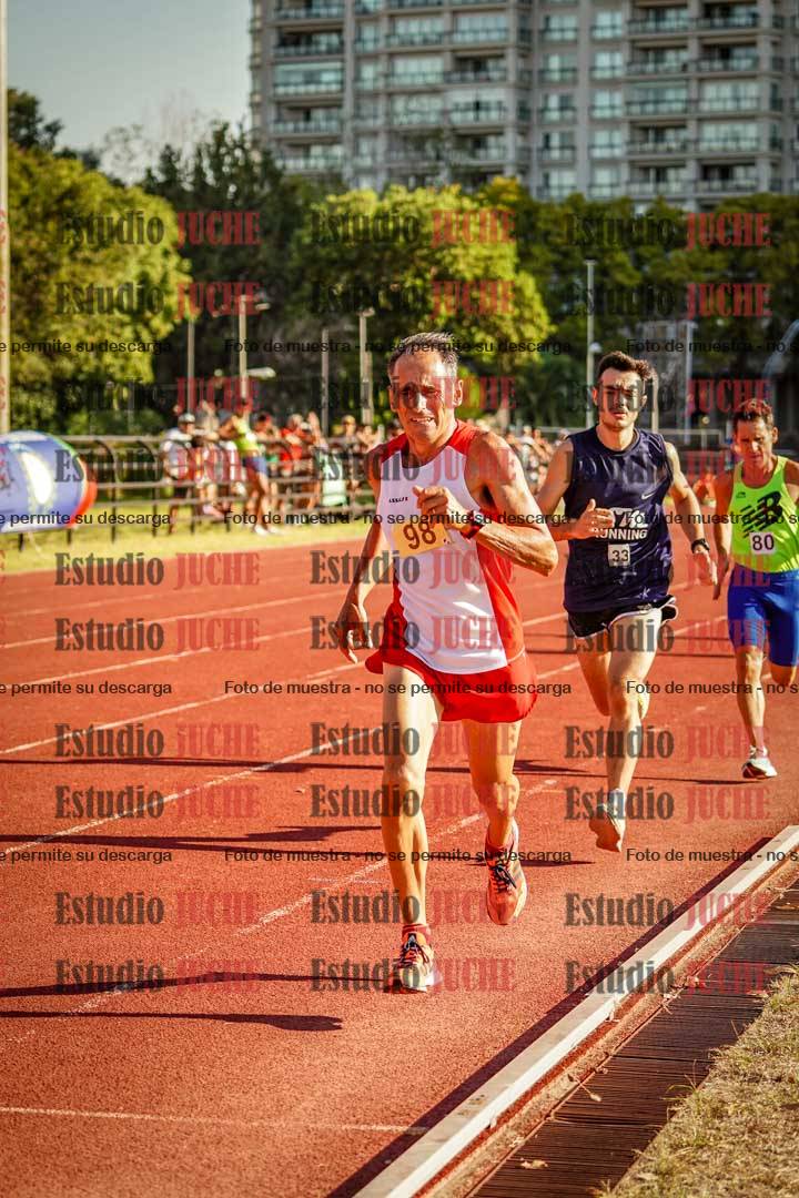 Fotos de los 1500 m de varones