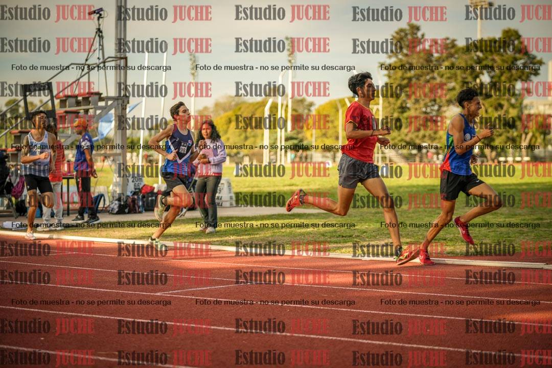 Fotos de los 1500 m de varones