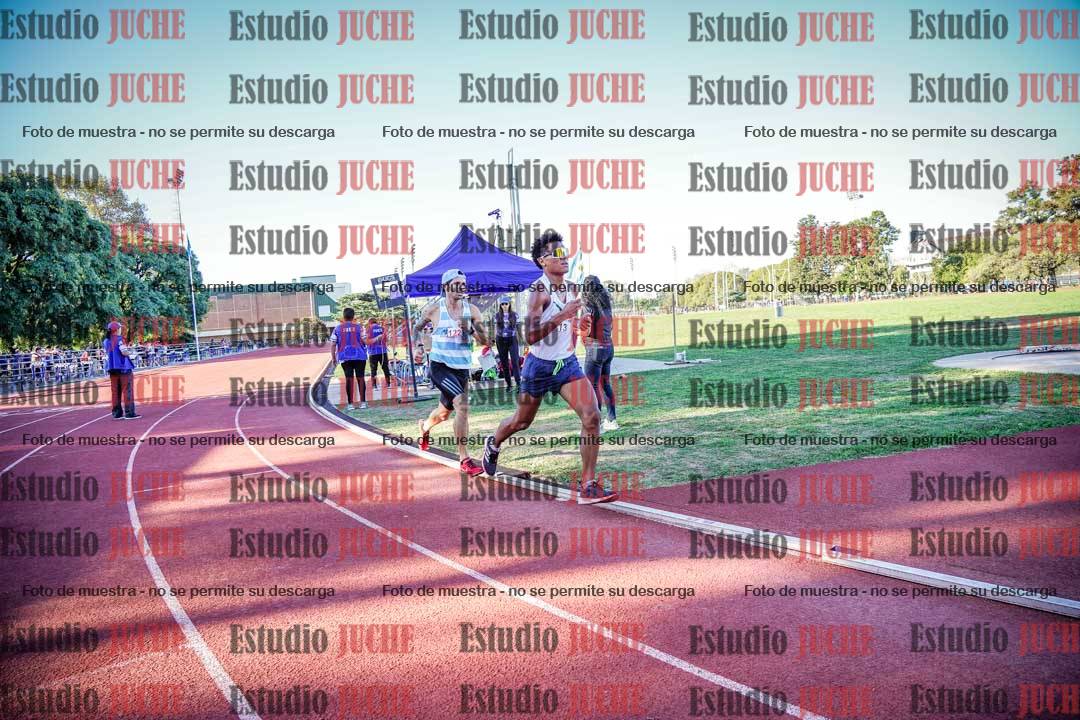 Fotos de los 3000 m llanos de varones