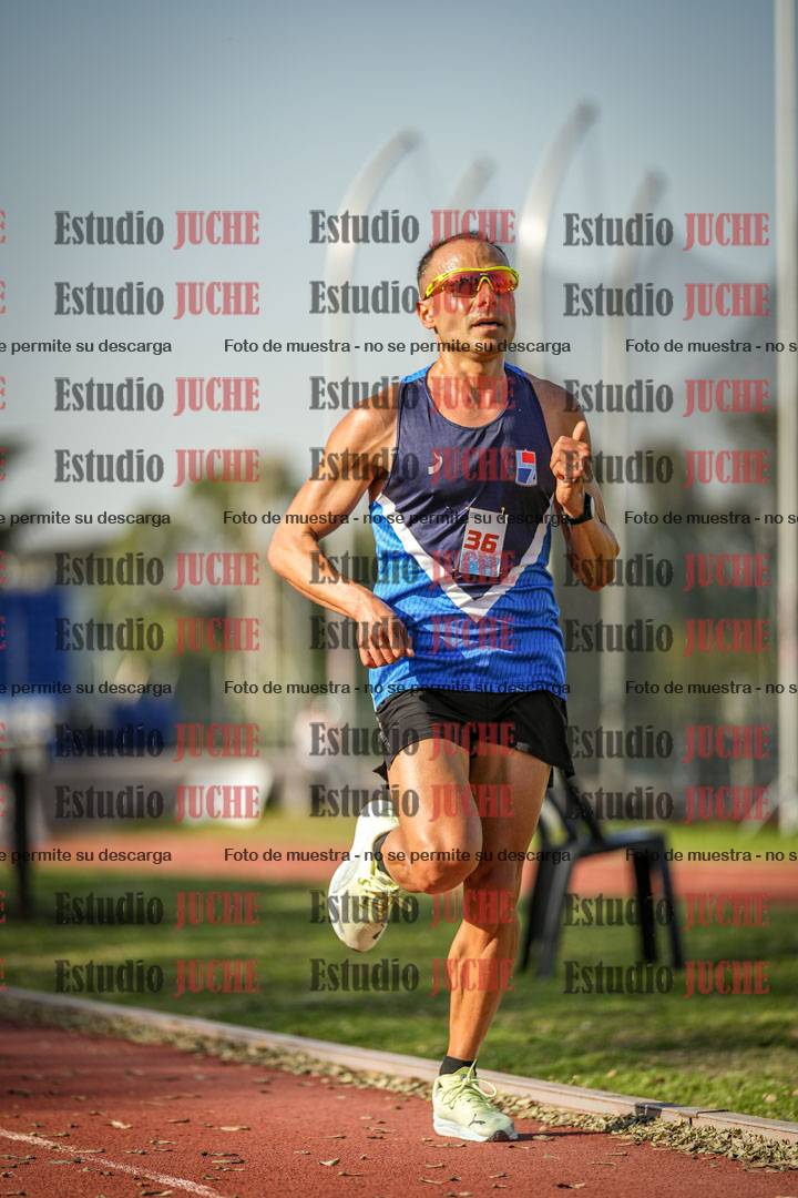 Fotos de los 5000 m de varones