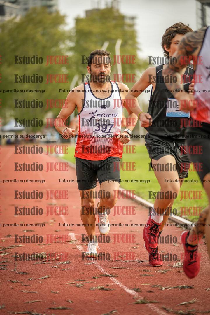 Fotos de los 3000 m de varones