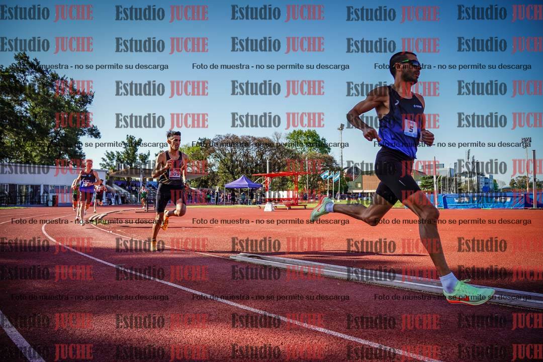 Fotos de los 1500 m de varones