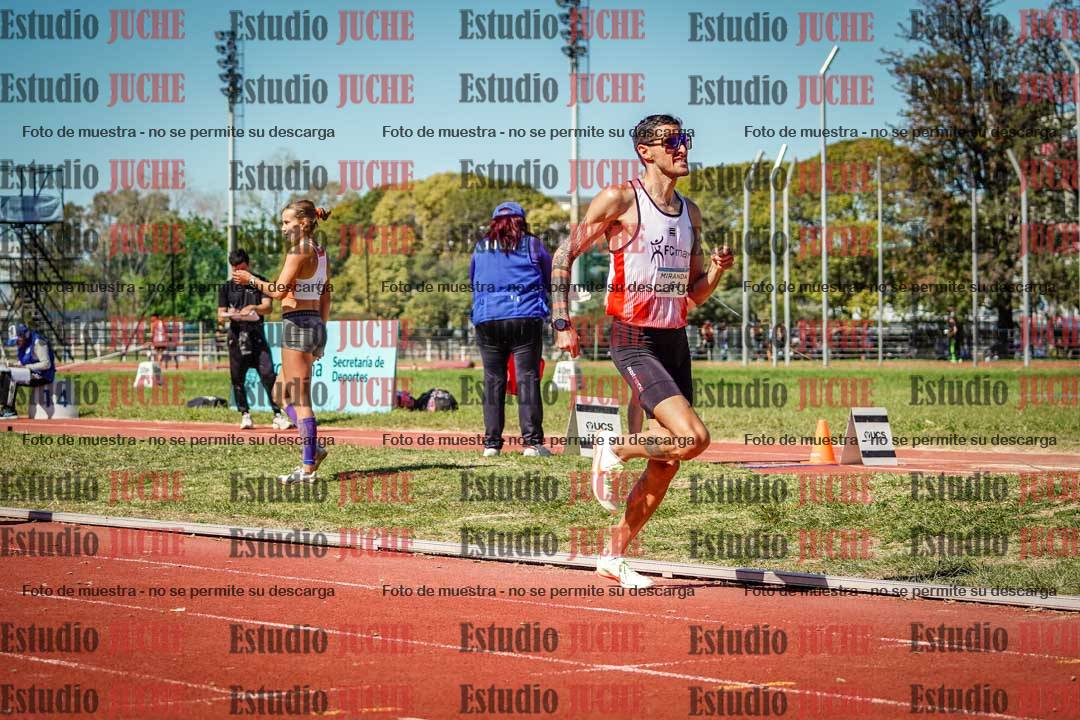 Fotos de los 1500 m de varones